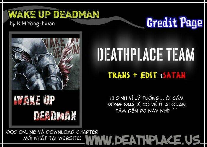 Wake Up Deadman Chapter 11 - Trang 2