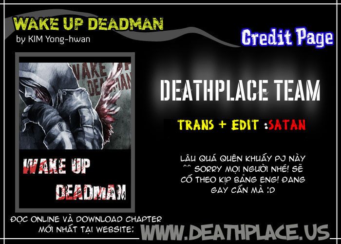 Wake Up Deadman Chapter 10 - Trang 2