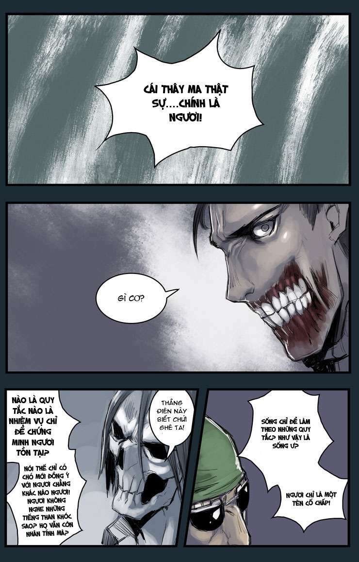 Wake Up Deadman Chapter 10 - Trang 2