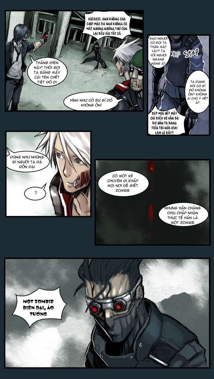 Wake Up Deadman Chapter 10 - Trang 2