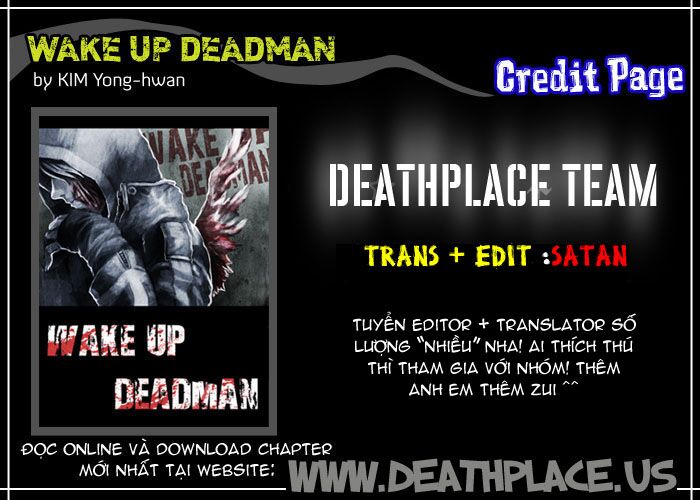 Wake Up Deadman Chapter 9 - Trang 2