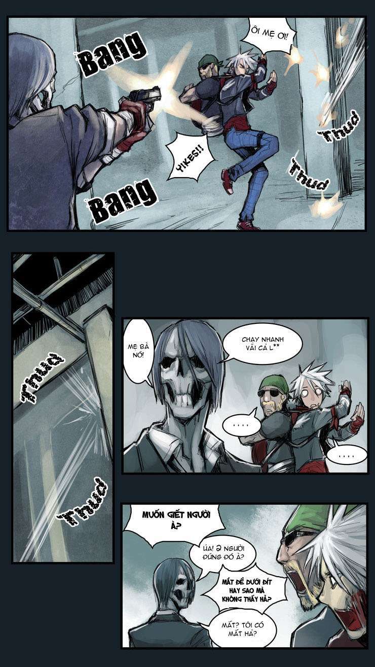 Wake Up Deadman Chapter 9 - Trang 2