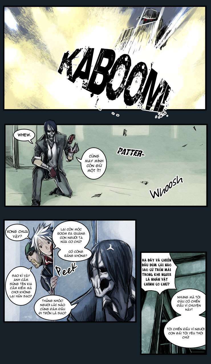 Wake Up Deadman Chapter 9 - Trang 2