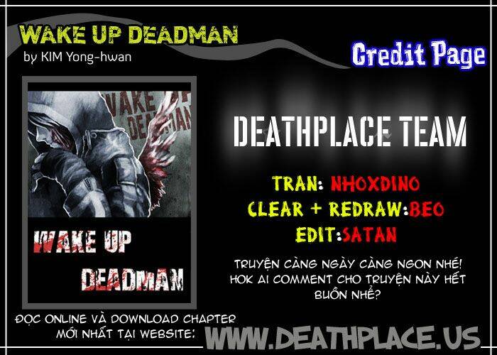 Wake Up Deadman Chapter 6 - Trang 2