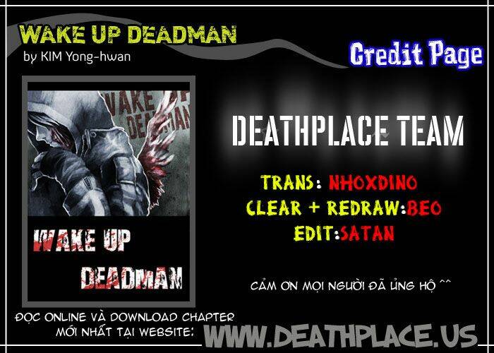 Wake Up Deadman Chapter 5 - Trang 2