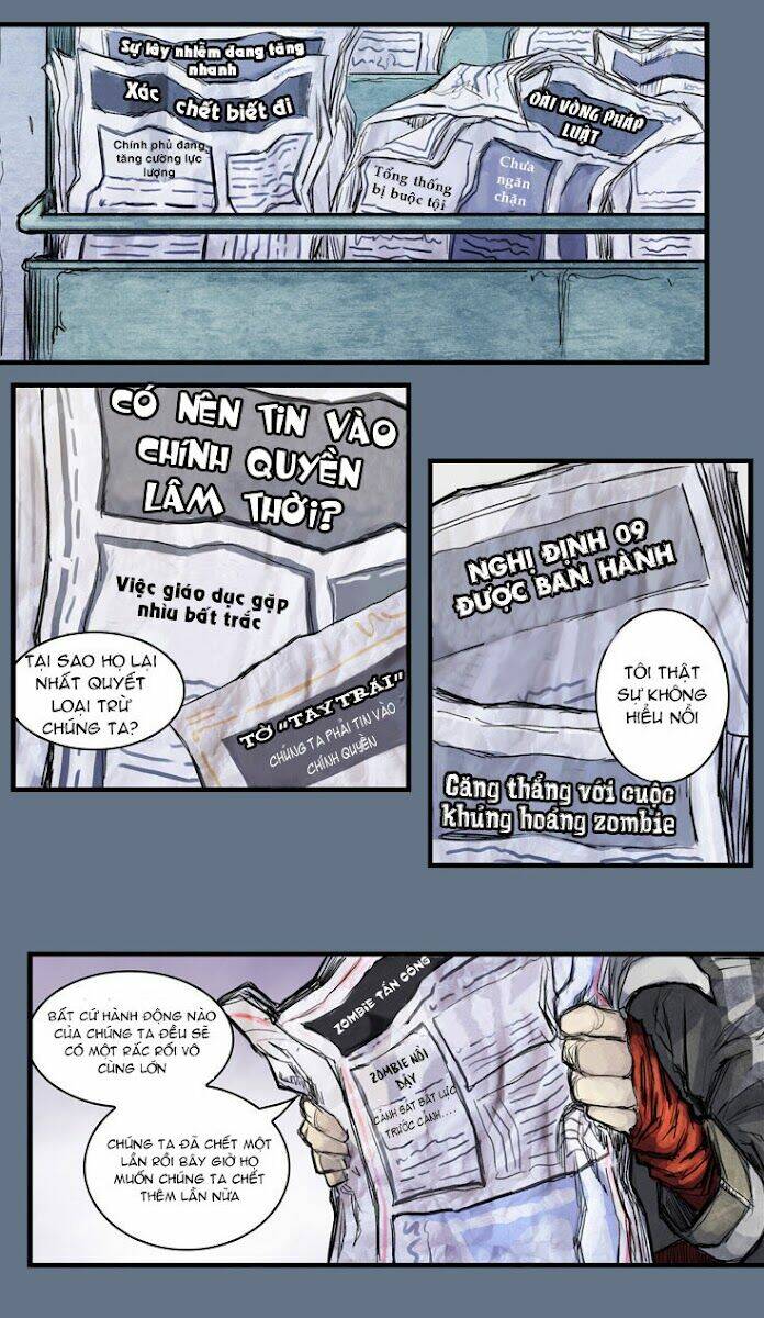 Wake Up Deadman Chapter 5 - Trang 2