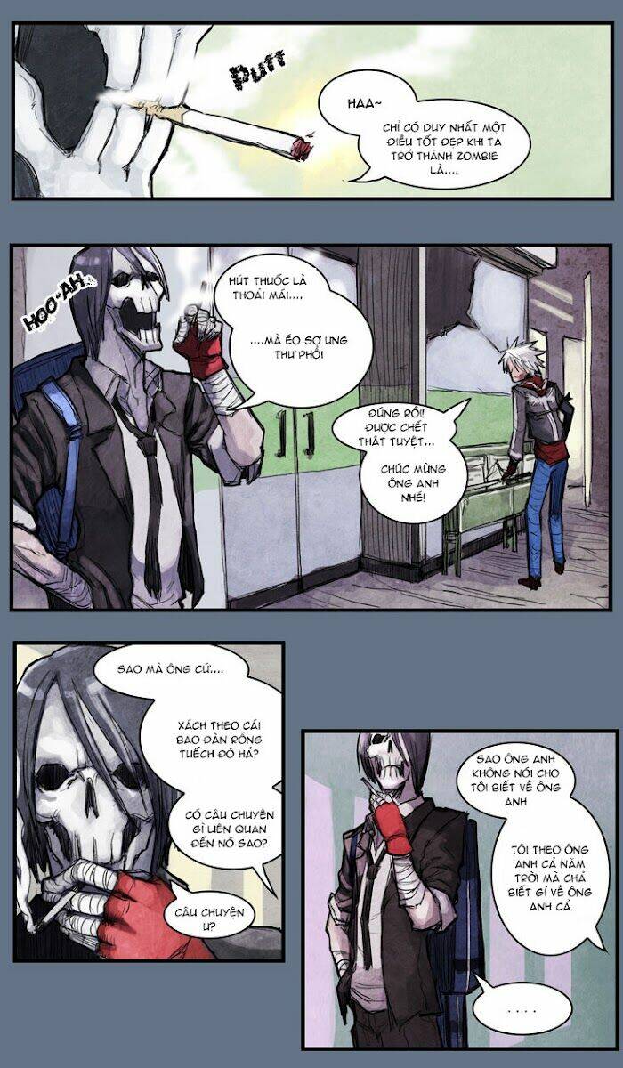 Wake Up Deadman Chapter 5 - Trang 2