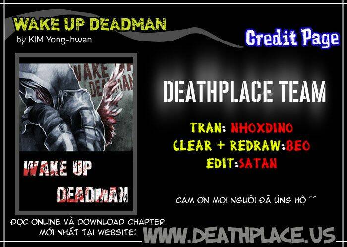 Wake Up Deadman Chapter 4 - Trang 2