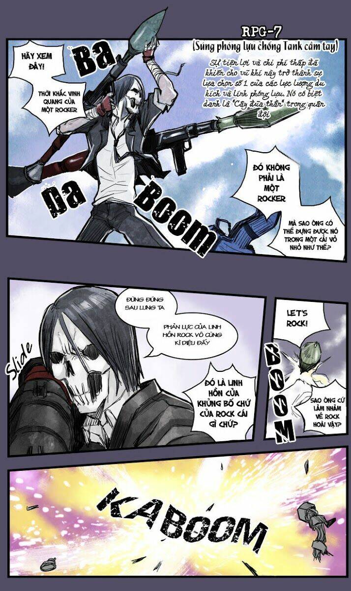 Wake Up Deadman Chapter 4 - Trang 2