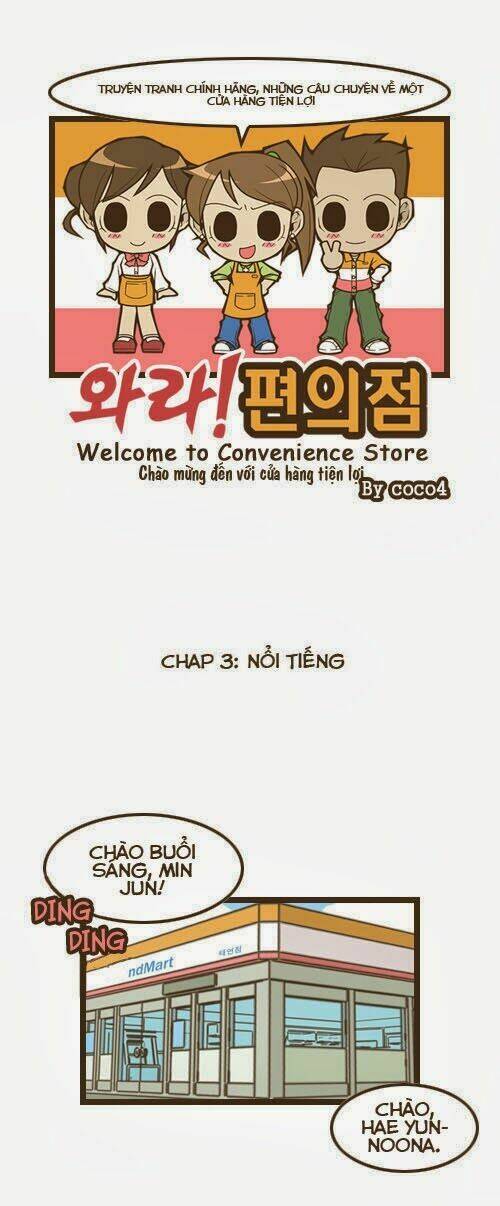 Welcome To The Convience Store Chapter 3 - Trang 2