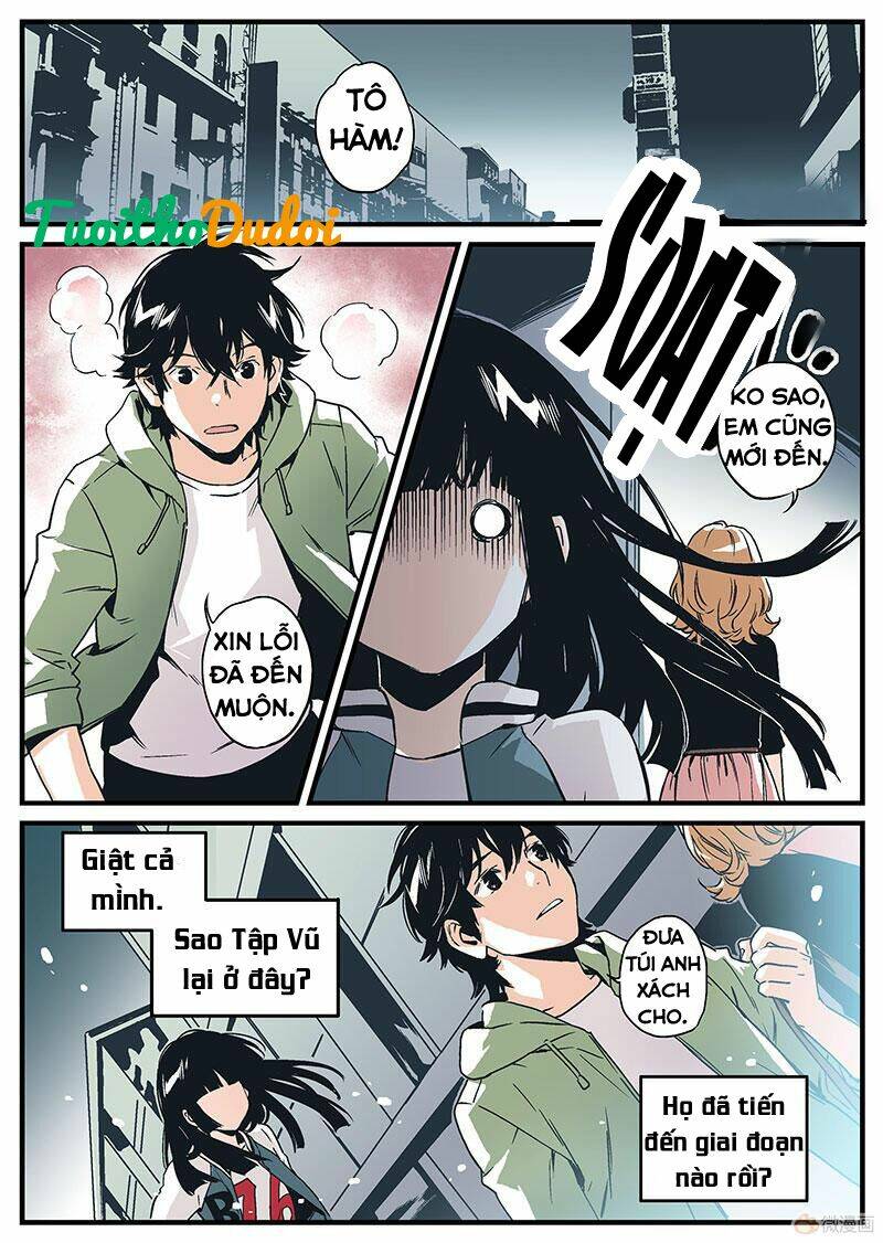 Thần Hộ Mệnh Chapter 18 - Trang 2