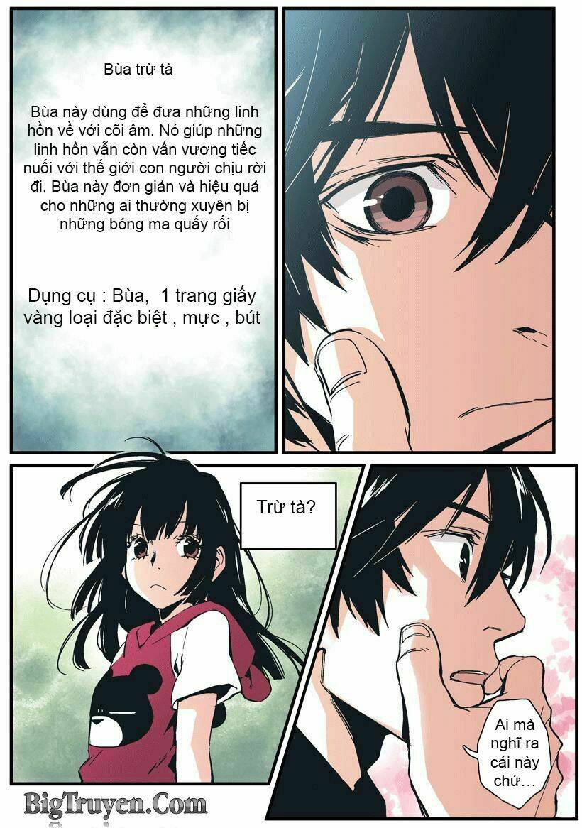 Thần Hộ Mệnh Chapter 4 - Trang 2