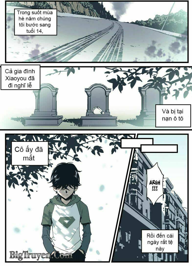 Thần Hộ Mệnh Chapter 1 - Trang 2