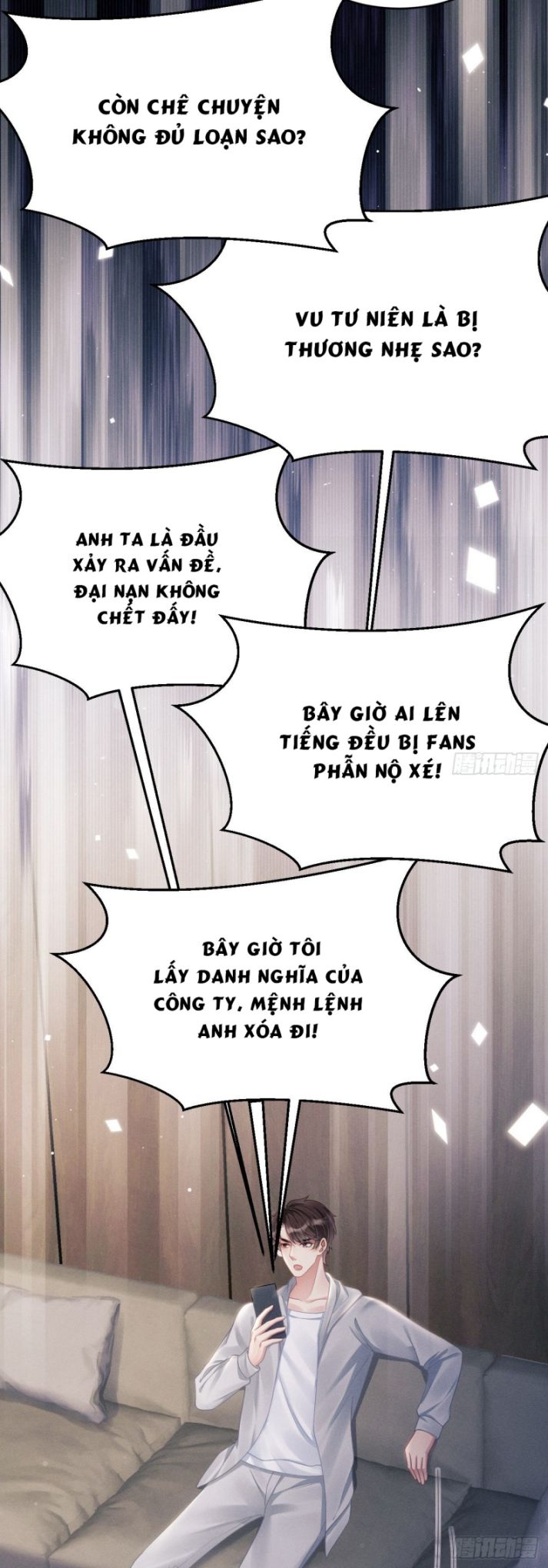 Tôi Hoài Nghi Ảnh Đế Đang Theo Đuổi Tôi Chapter 37 - Trang 2