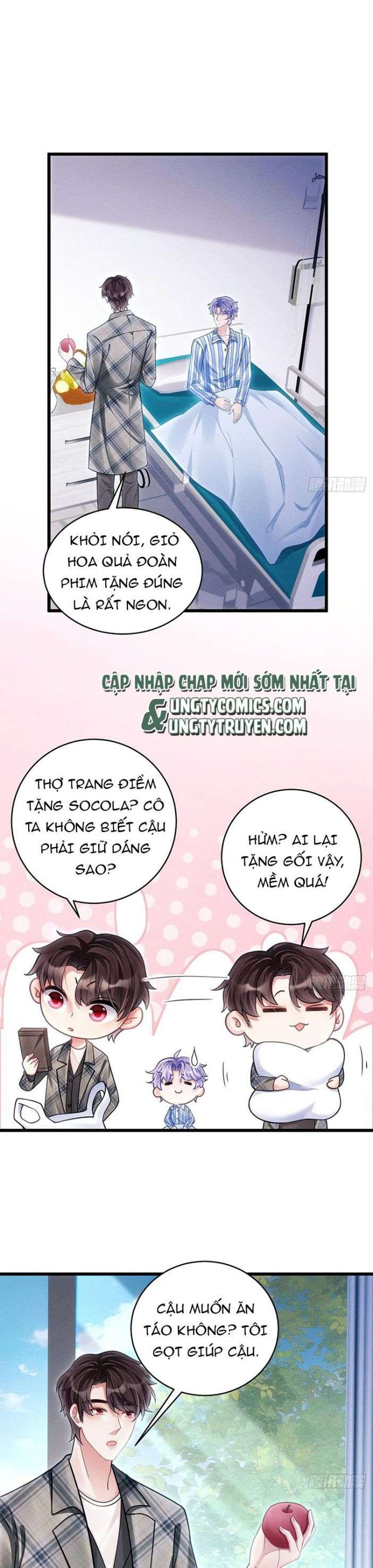 Tôi Hoài Nghi Ảnh Đế Đang Theo Đuổi Tôi Chapter 35 - Trang 2