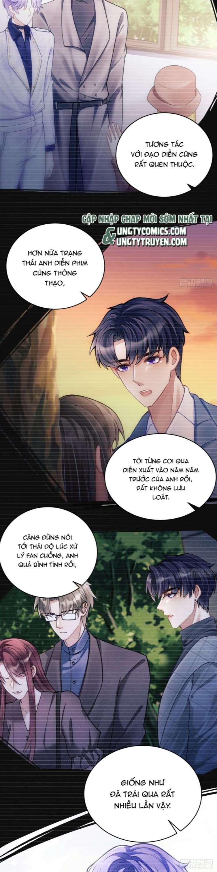 Tôi Hoài Nghi Ảnh Đế Đang Theo Đuổi Tôi Chapter 25 - Trang 2