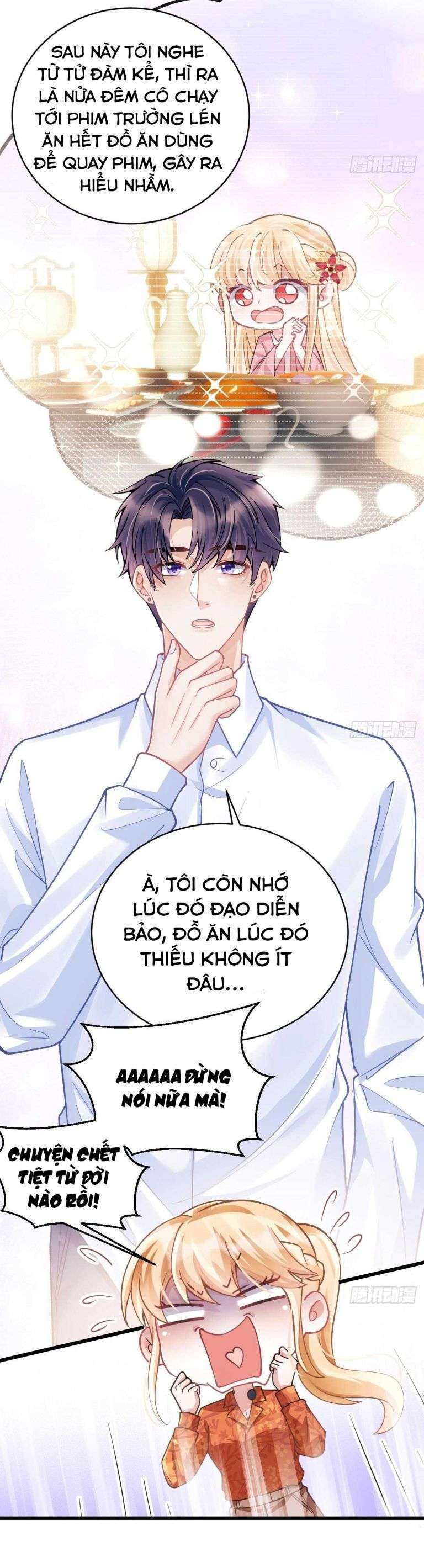 Tôi Hoài Nghi Ảnh Đế Đang Theo Đuổi Tôi Chapter 24 - Trang 2