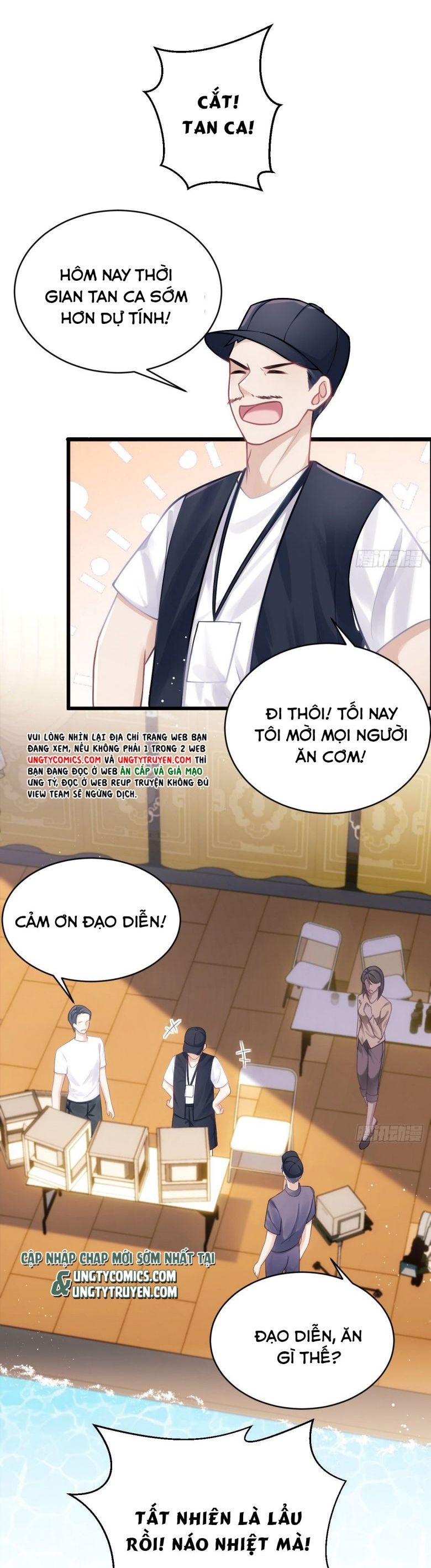 Tôi Hoài Nghi Ảnh Đế Đang Theo Đuổi Tôi Chapter 7 - Trang 2