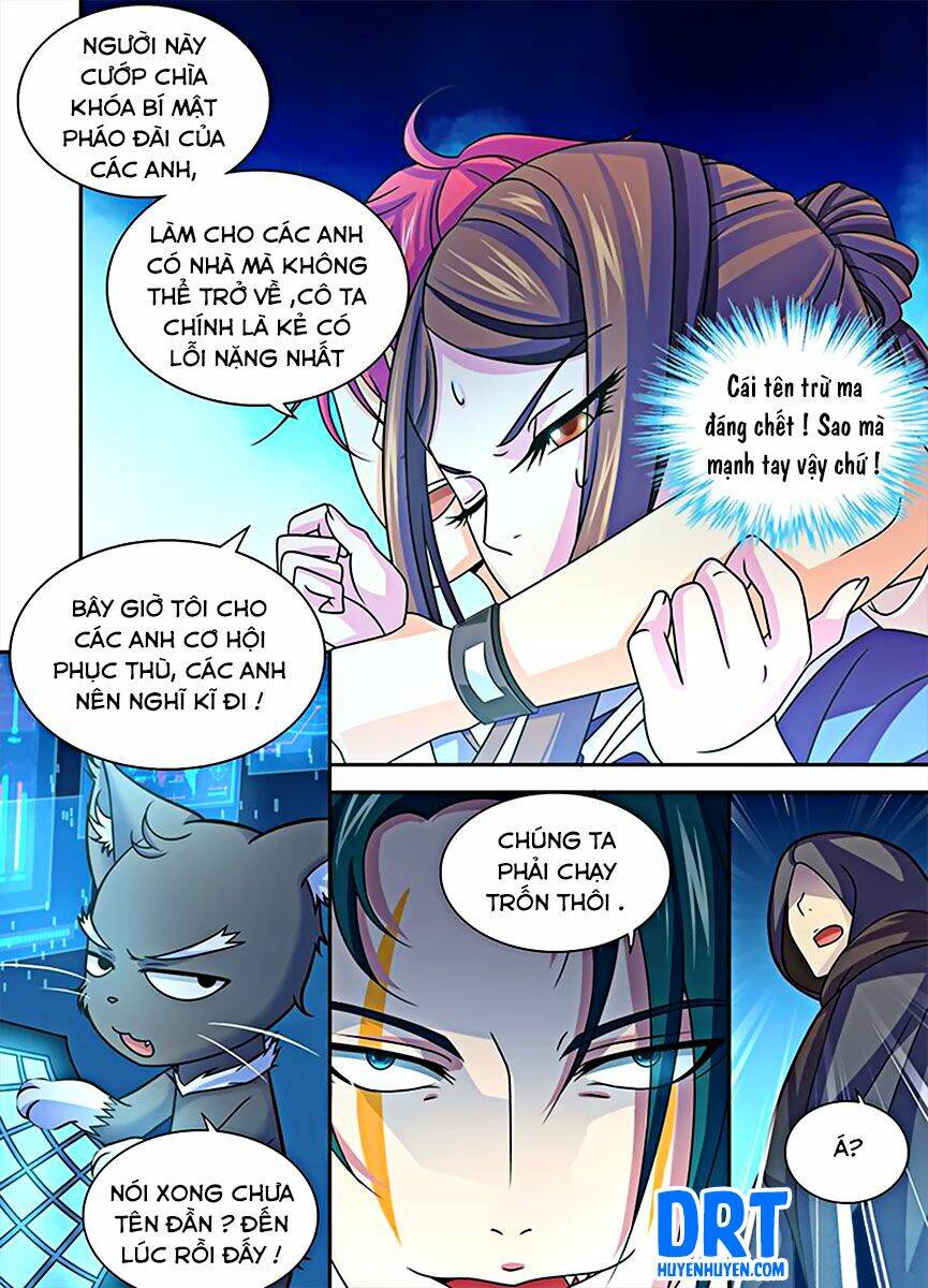 Vạn Võng Khu Ma Nhân Chapter 5 - Trang 2