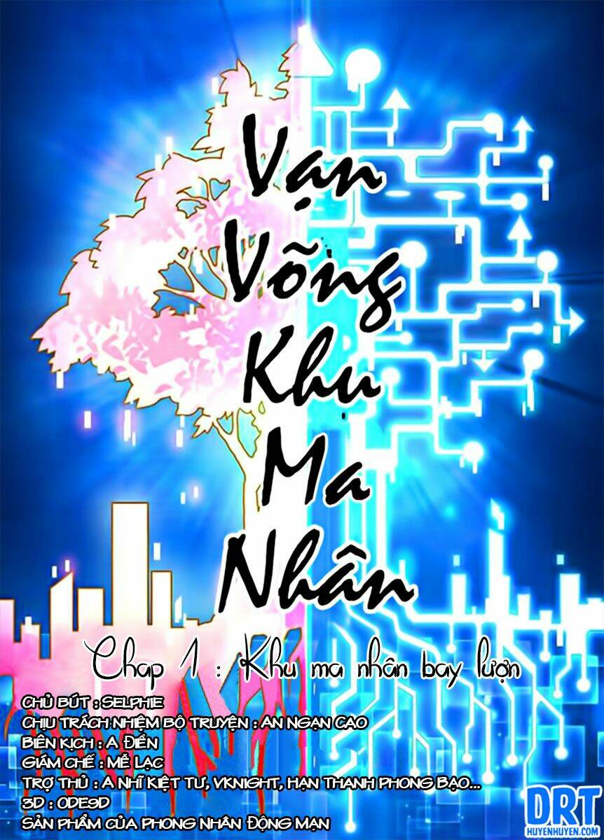 Vạn Võng Khu Ma Nhân Chapter 1 - Trang 2