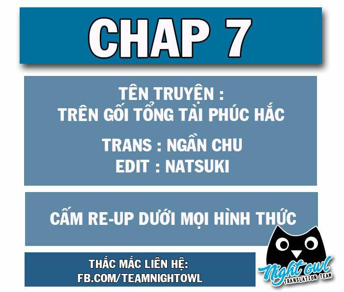 Trên Gối Của Chủ Tịch Ác Ma Chapter 7 - Trang 2