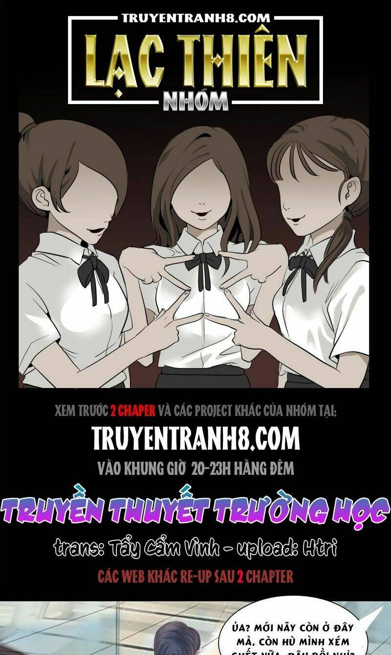 Truyền Thuyết Trường Học Chapter 8 - Trang 2