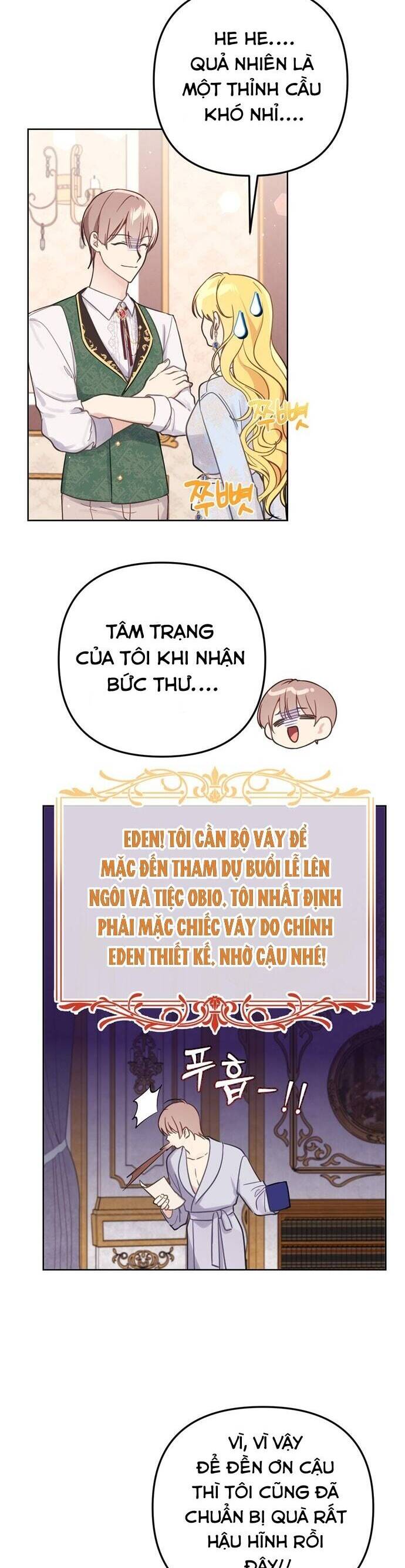 Cuộc Sống Hạnh Phúc Cùng Chồng Chapter 43 - Trang 2