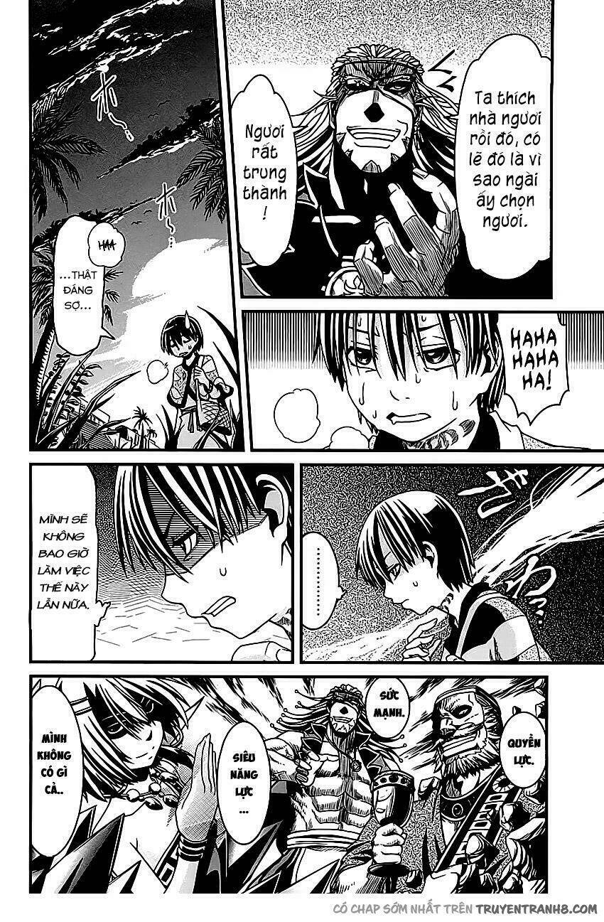 Shihou Sekai No Ou Chapter 4 - Trang 2