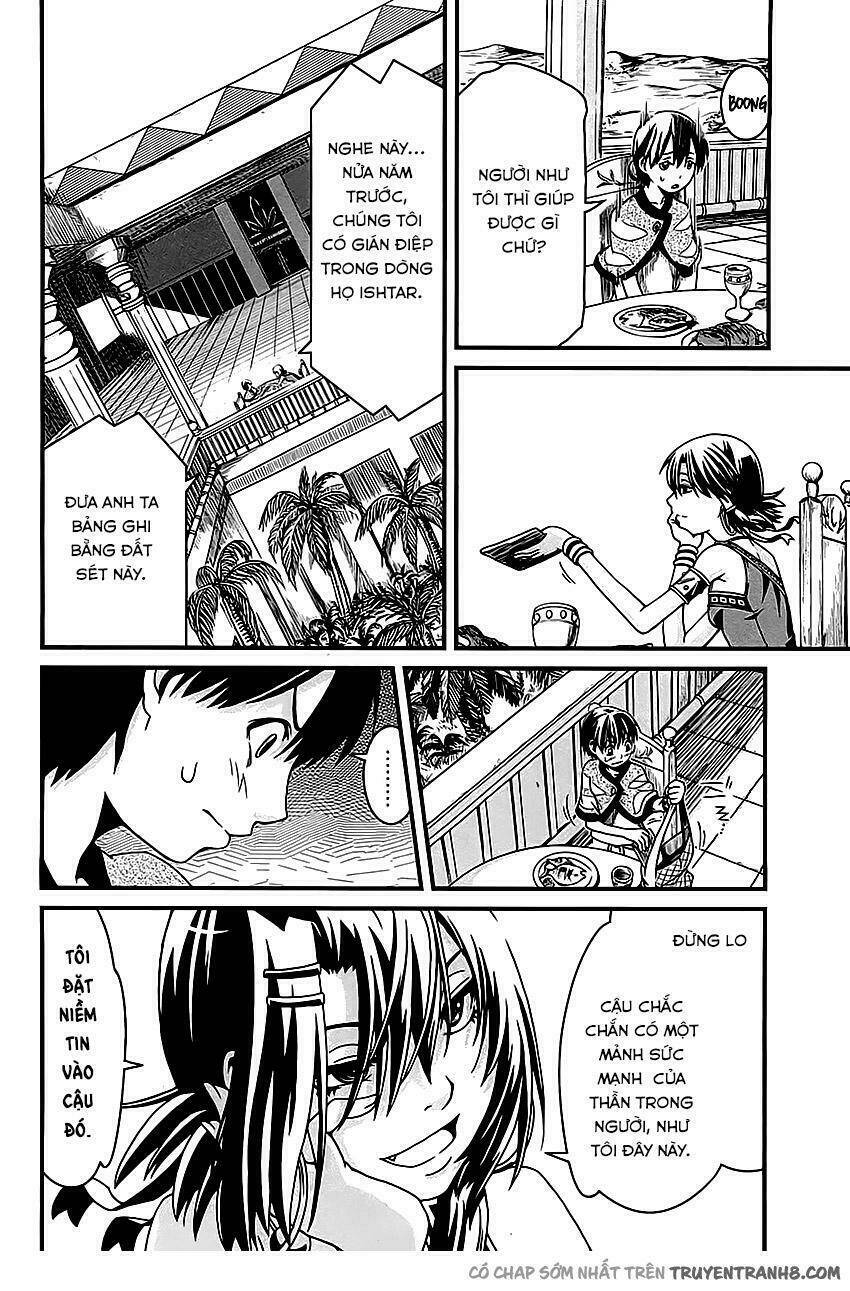 Shihou Sekai No Ou Chapter 4 - Trang 2