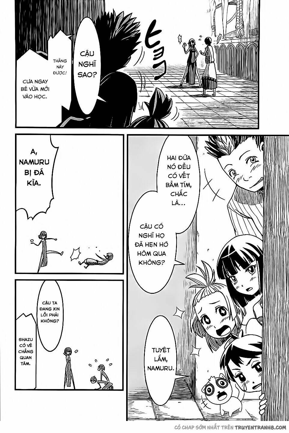 Shihou Sekai No Ou Chapter 2 - Trang 2