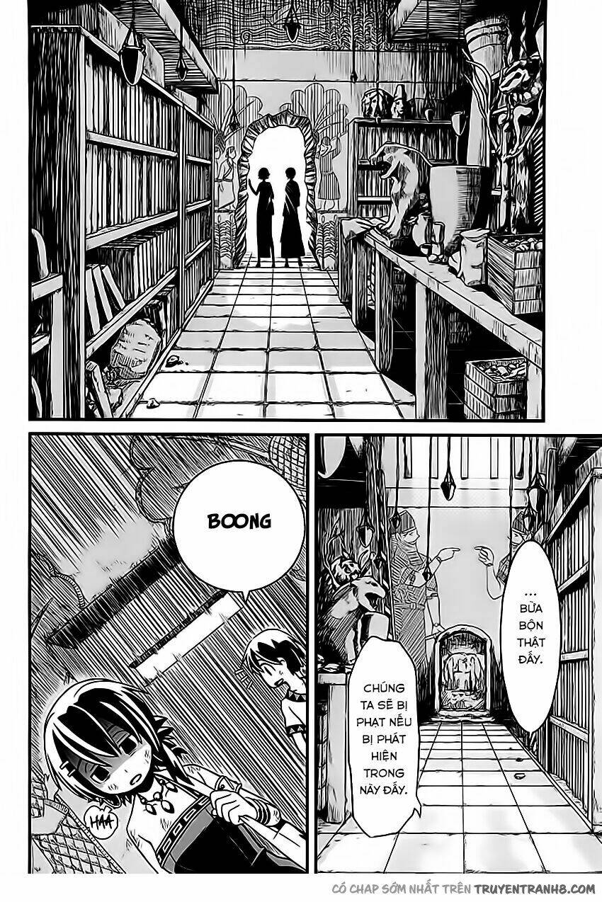 Shihou Sekai No Ou Chapter 2 - Trang 2