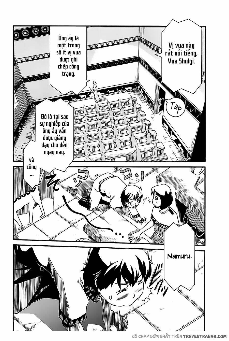 Shihou Sekai No Ou Chapter 1.1 - Trang 2