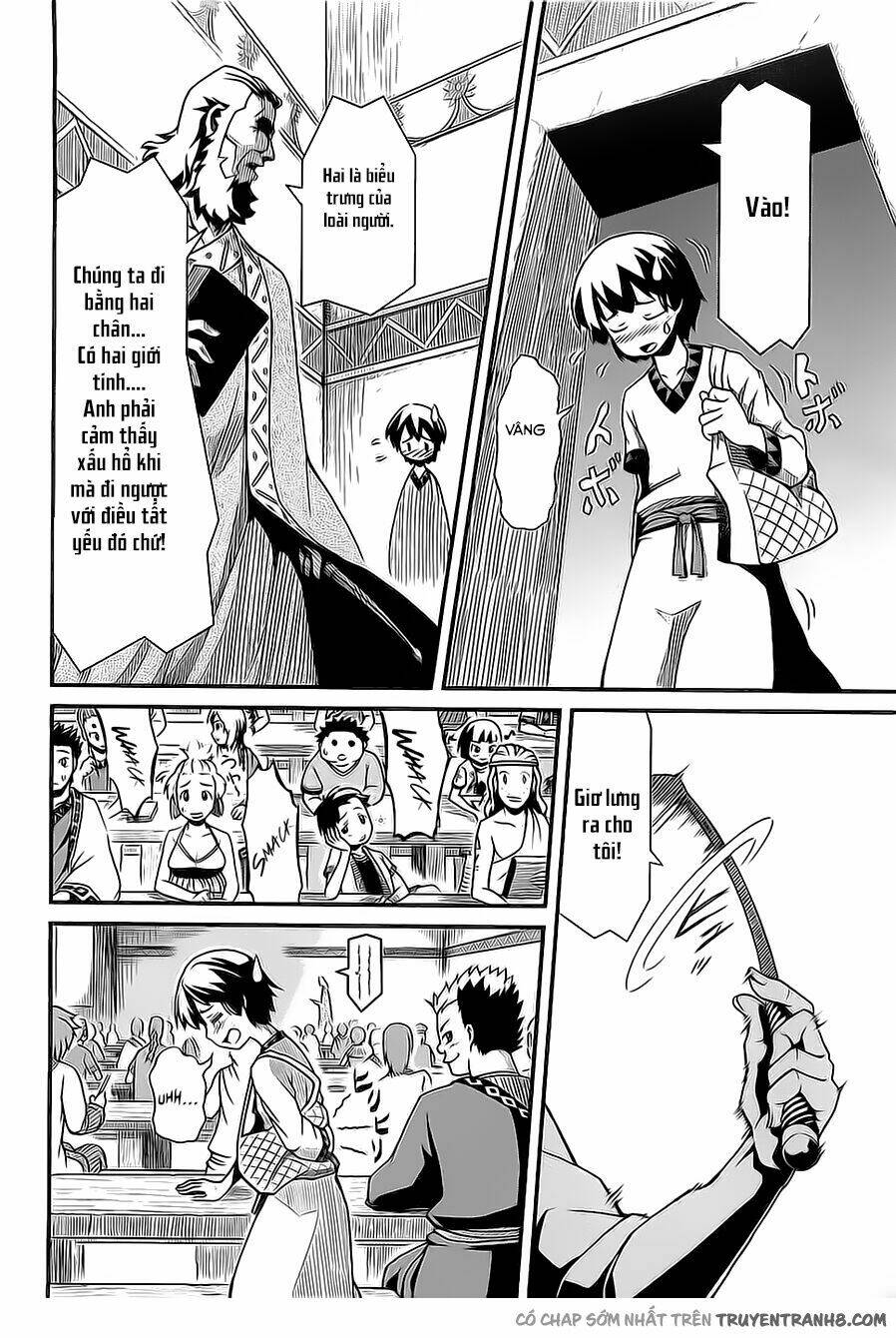 Shihou Sekai No Ou Chapter 1.1 - Trang 2