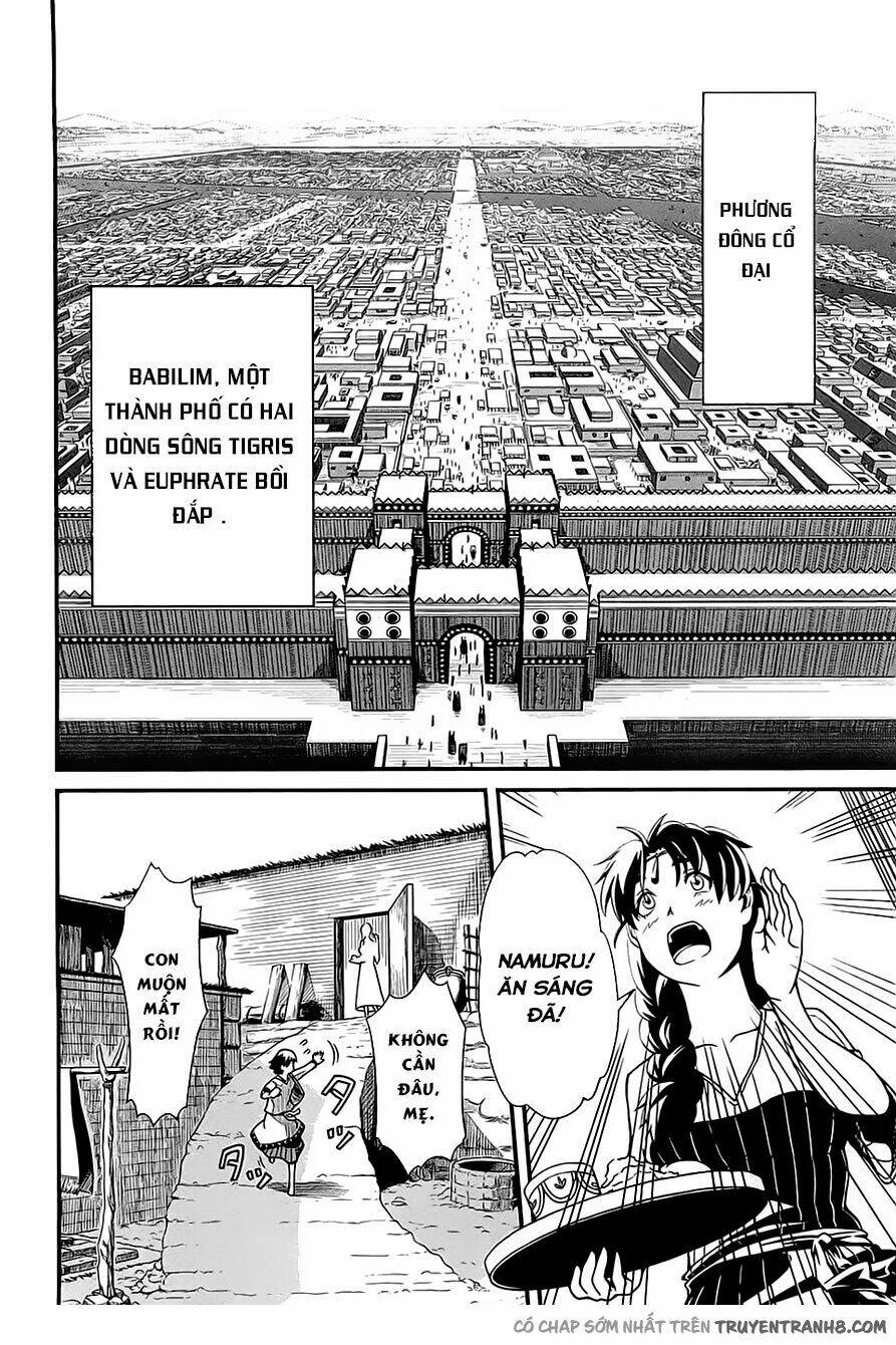 Shihou Sekai No Ou Chapter 1.1 - Trang 2