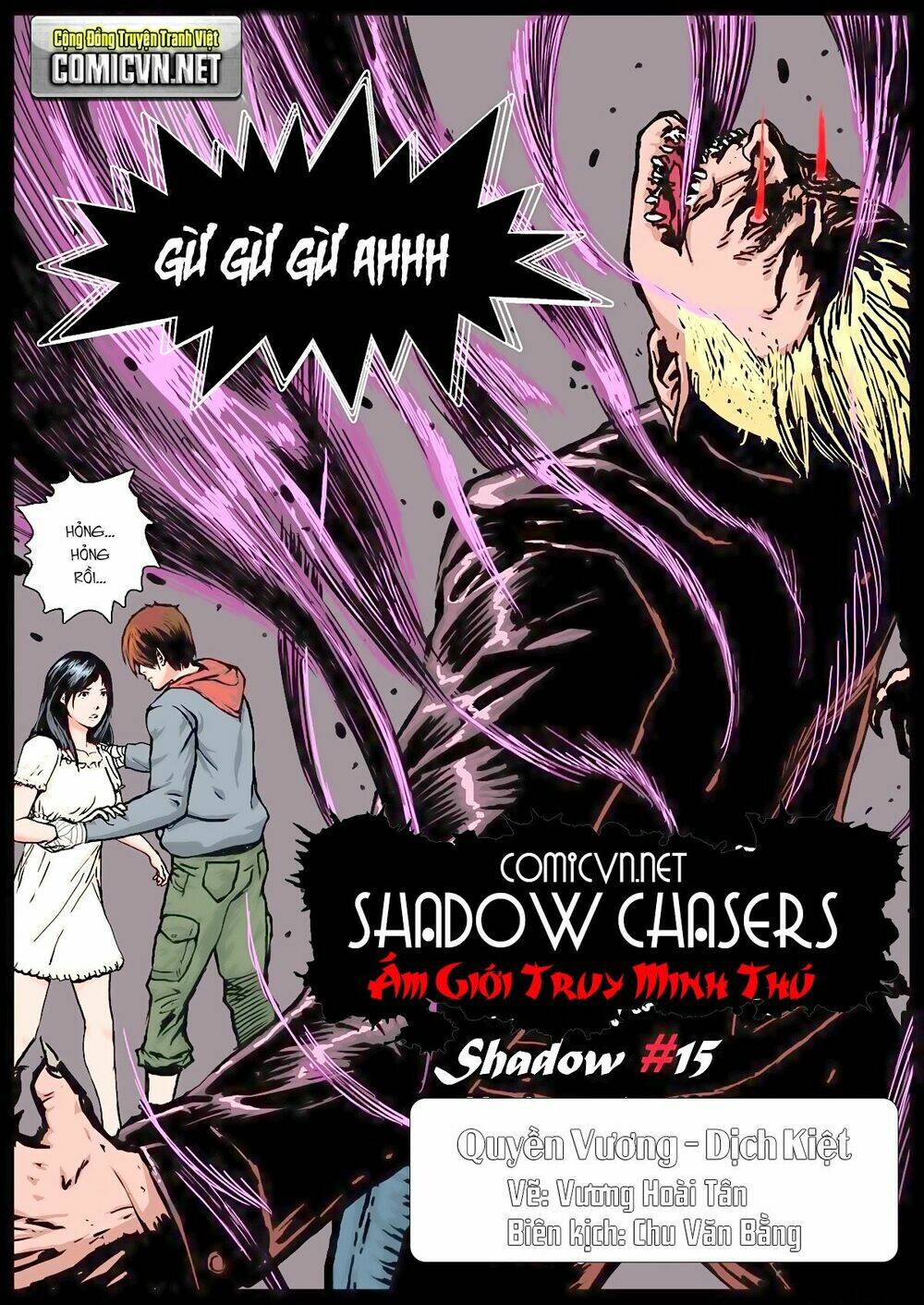 Shadow Chasers (Thợ Săn Bóng Tối) Chapter 15 - Trang 2