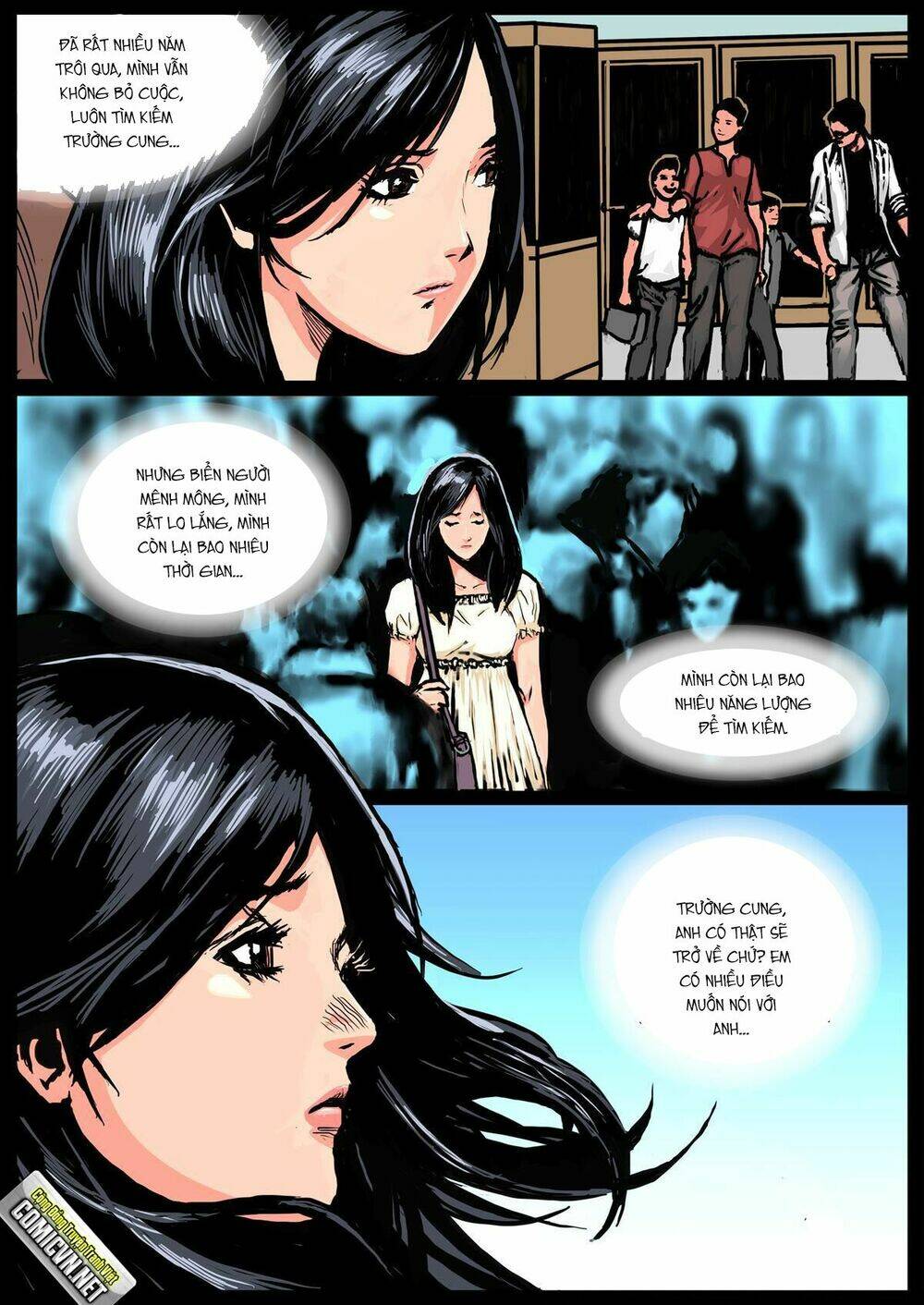 Shadow Chasers (Thợ Săn Bóng Tối) Chapter 13 - Trang 2