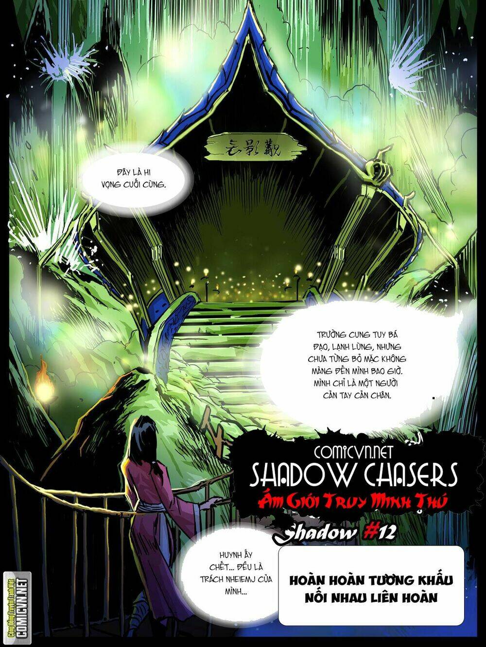 Shadow Chasers (Thợ Săn Bóng Tối) Chapter 12 - Trang 2