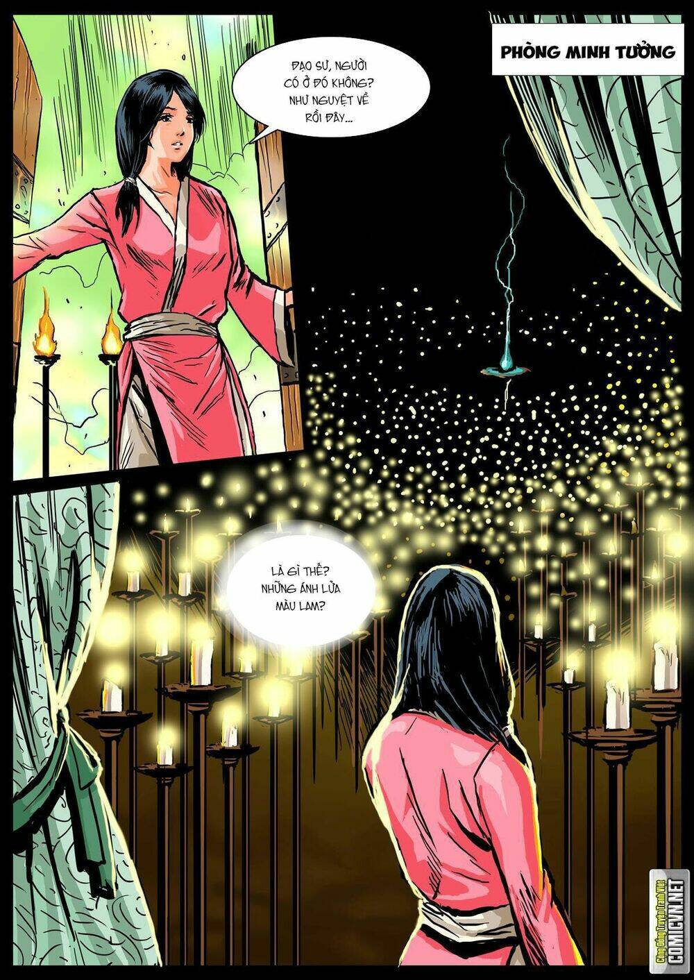 Shadow Chasers (Thợ Săn Bóng Tối) Chapter 12 - Trang 2