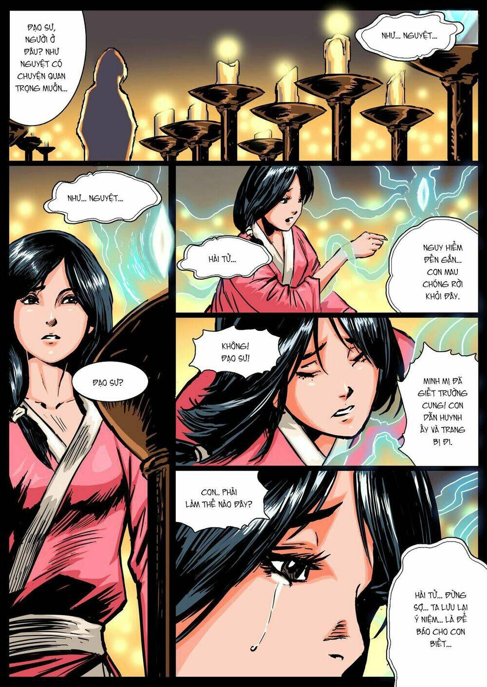 Shadow Chasers (Thợ Săn Bóng Tối) Chapter 12 - Trang 2