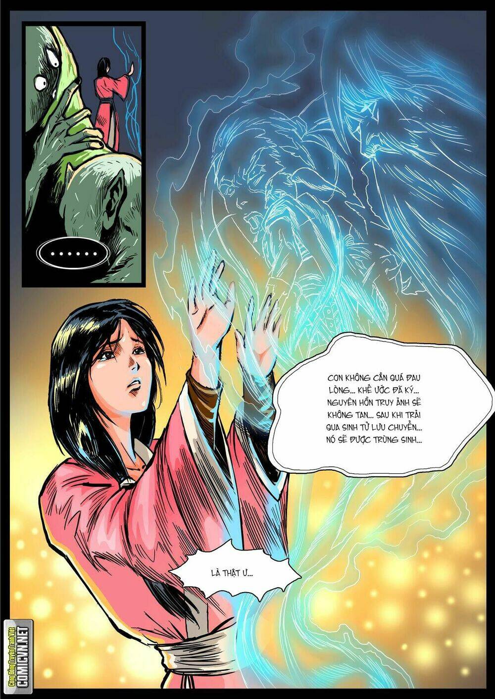 Shadow Chasers (Thợ Săn Bóng Tối) Chapter 12 - Trang 2