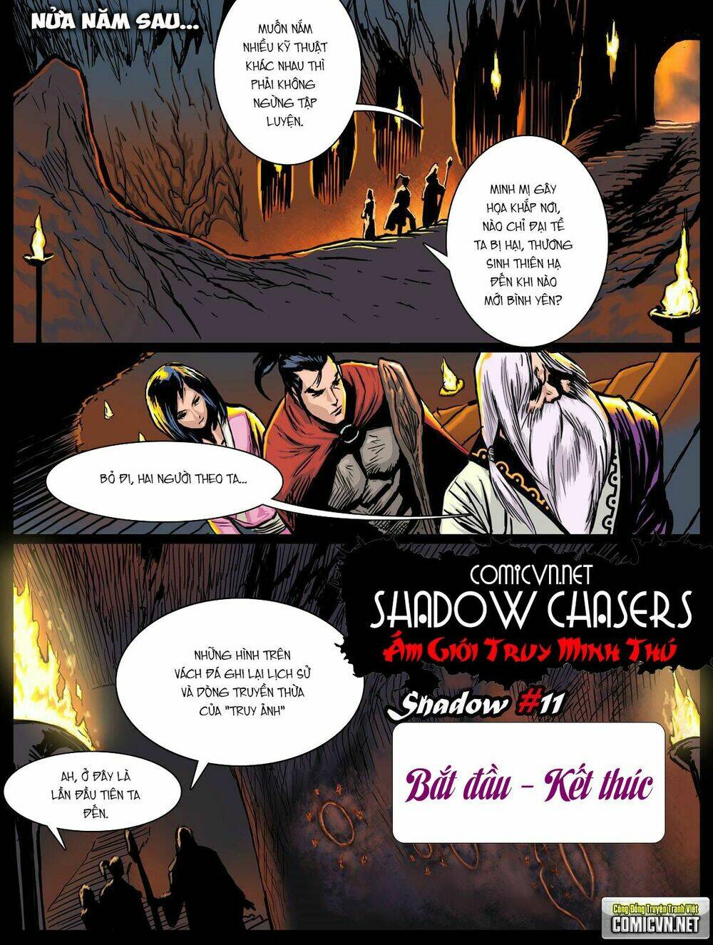 Shadow Chasers (Thợ Săn Bóng Tối) Chapter 11 - Trang 2