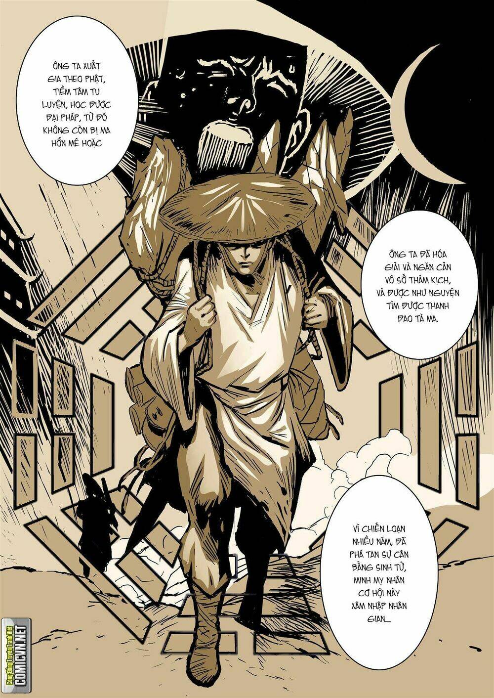 Shadow Chasers (Thợ Săn Bóng Tối) Chapter 11 - Trang 2