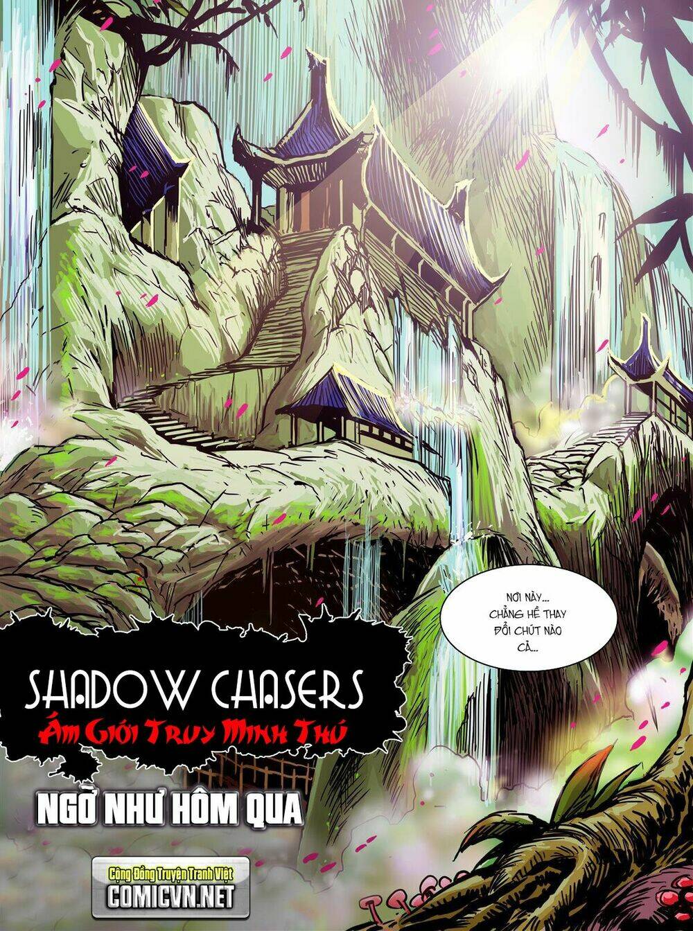 Shadow Chasers (Thợ Săn Bóng Tối) Chapter 10 - Trang 2