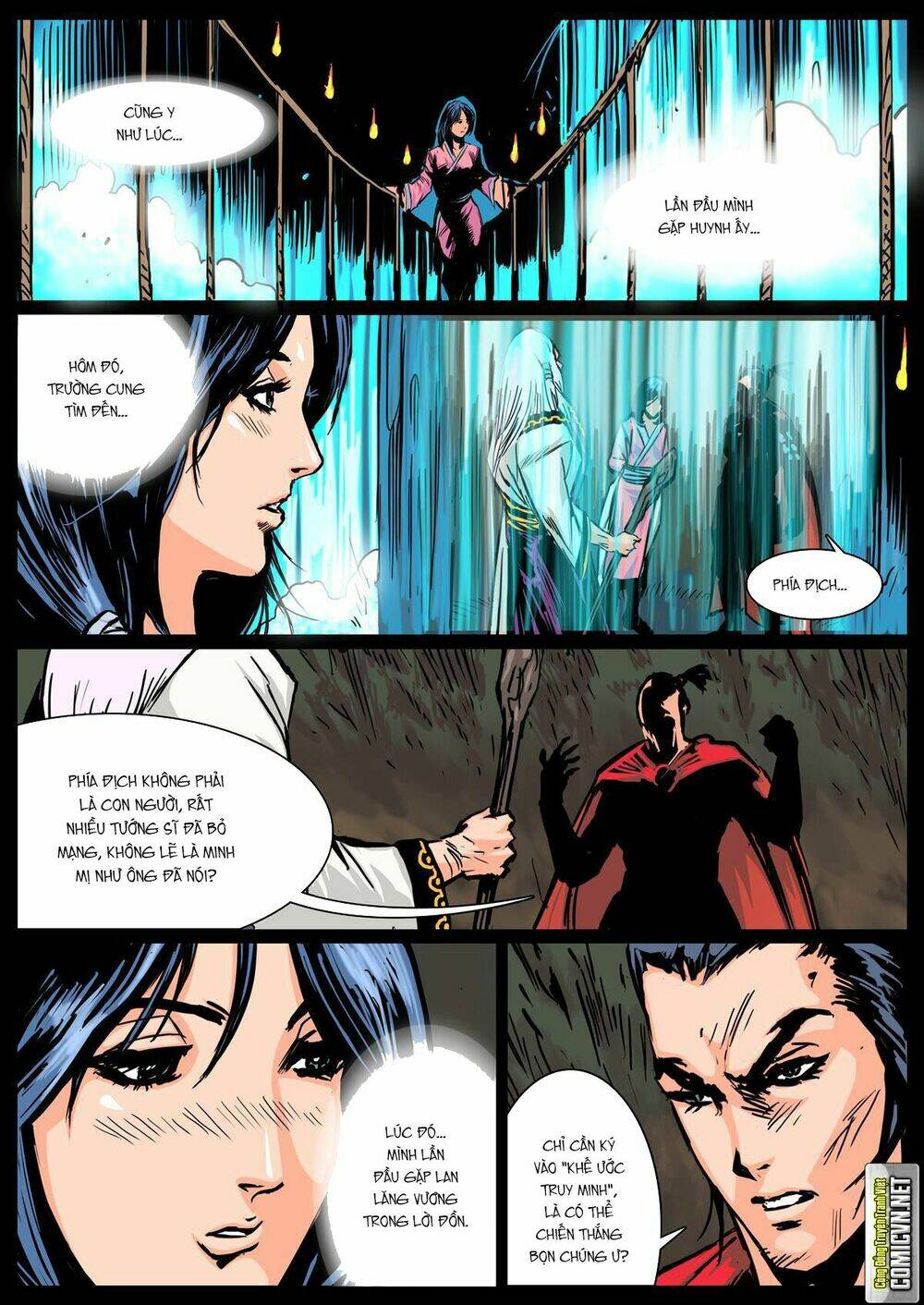 Shadow Chasers (Thợ Săn Bóng Tối) Chapter 10 - Trang 2