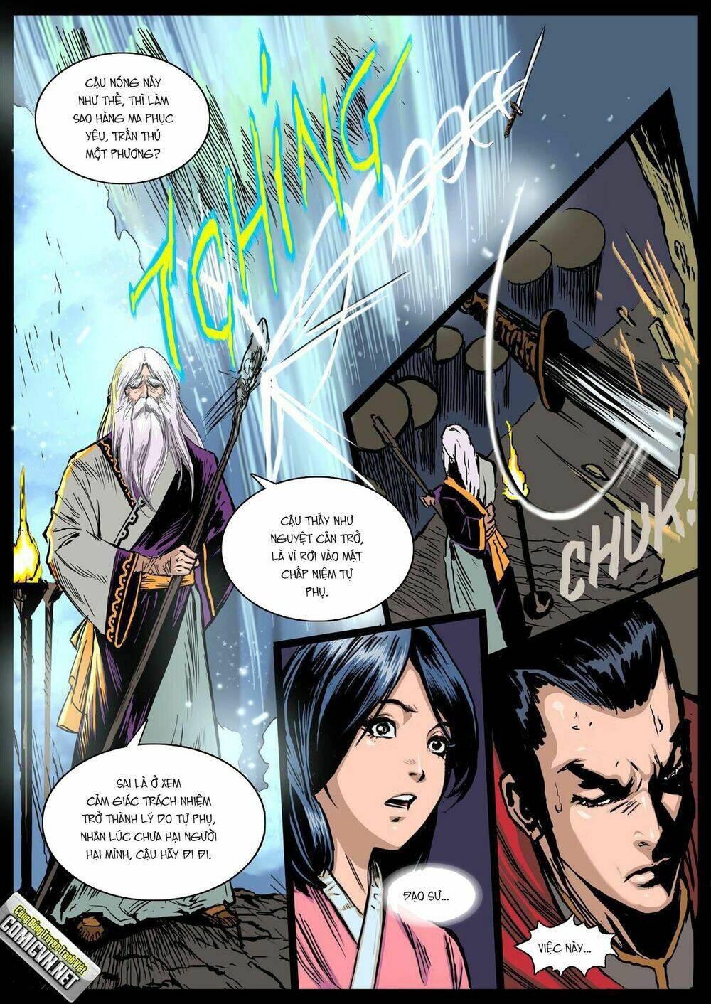 Shadow Chasers (Thợ Săn Bóng Tối) Chapter 10 - Trang 2