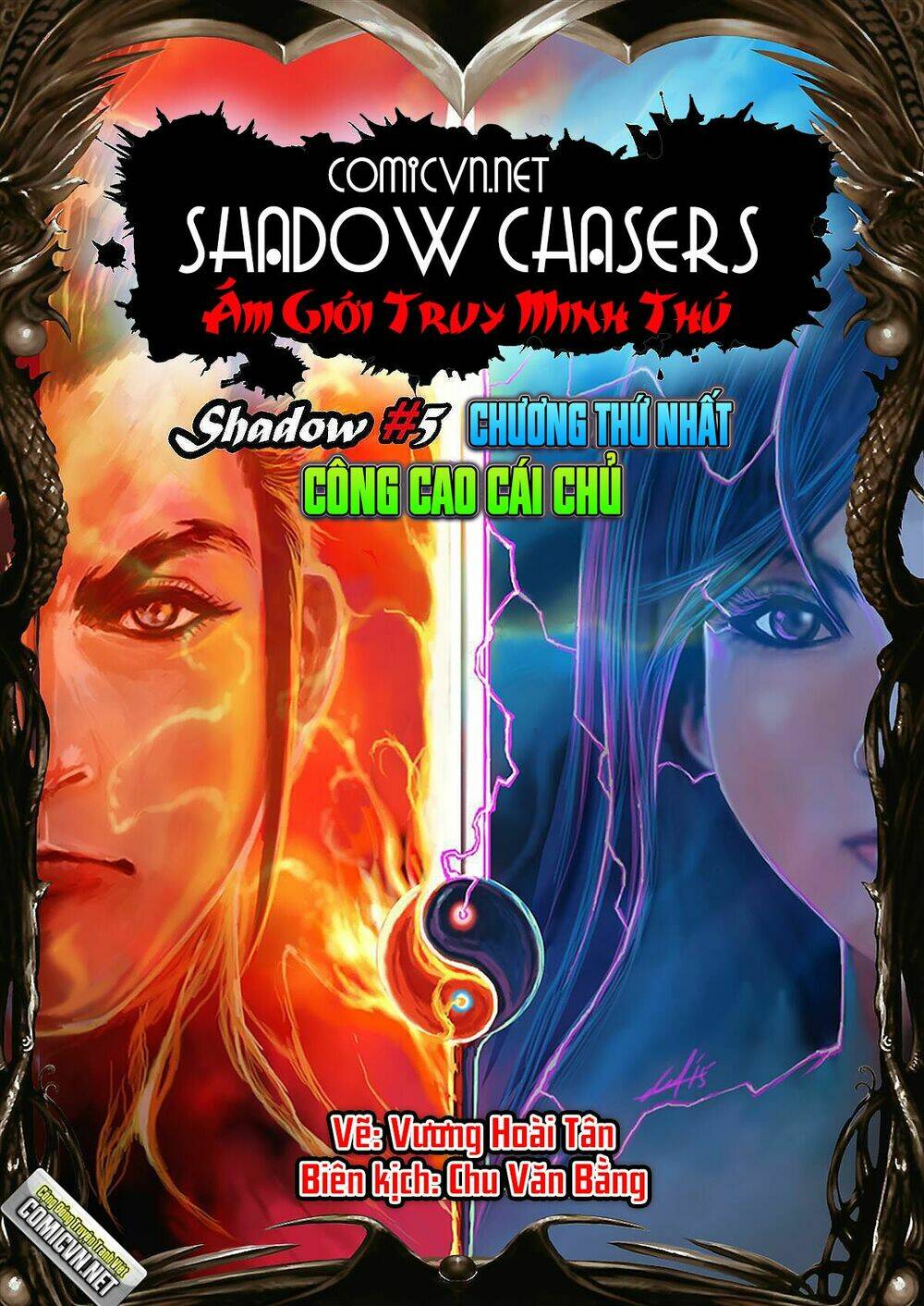 Shadow Chasers (Thợ Săn Bóng Tối) Chapter 9 - Trang 2