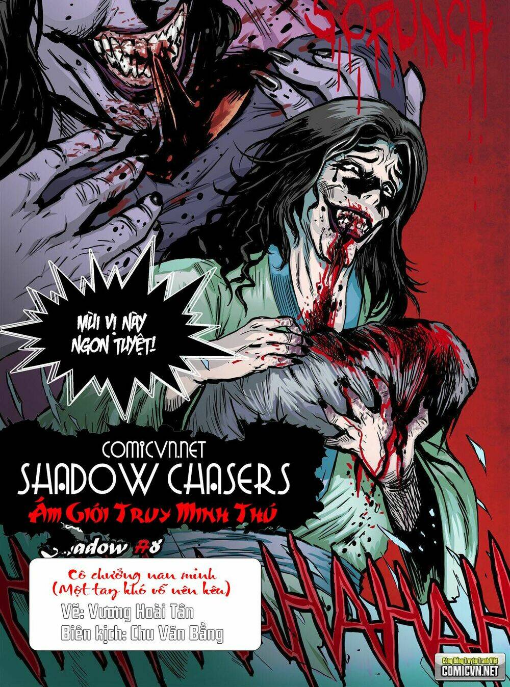 Shadow Chasers (Thợ Săn Bóng Tối) Chapter 8 - Trang 2