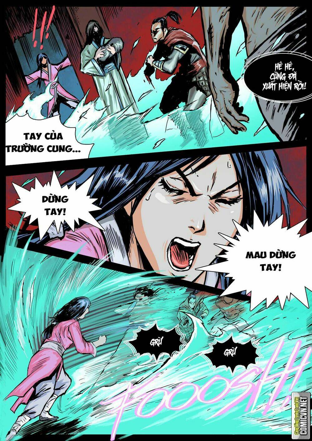 Shadow Chasers (Thợ Săn Bóng Tối) Chapter 8 - Trang 2