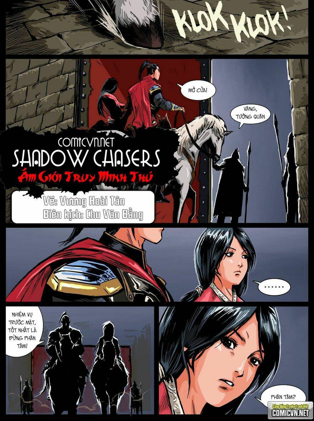 Shadow Chasers (Thợ Săn Bóng Tối) Chapter 7 - Trang 2