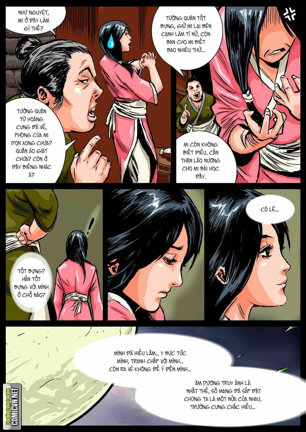 Shadow Chasers (Thợ Săn Bóng Tối) Chapter 6 - Trang 2